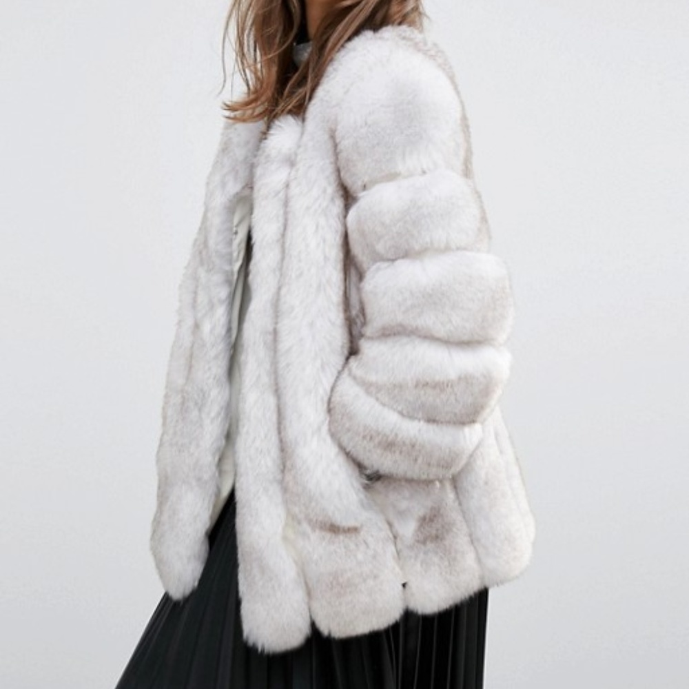 Jayley Faux Fur Coat